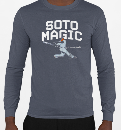 October magic Juan Soto New York Yankees T-Shirt Long Sleeved T-shirt 