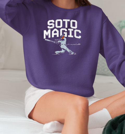 October magic Juan Soto New York Yankees T-Shirt Unisex Sweatshirt