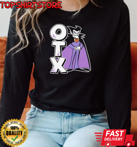 Ohgeesy Otx Dracula T-Shirt Long Sleeved T-shirt 