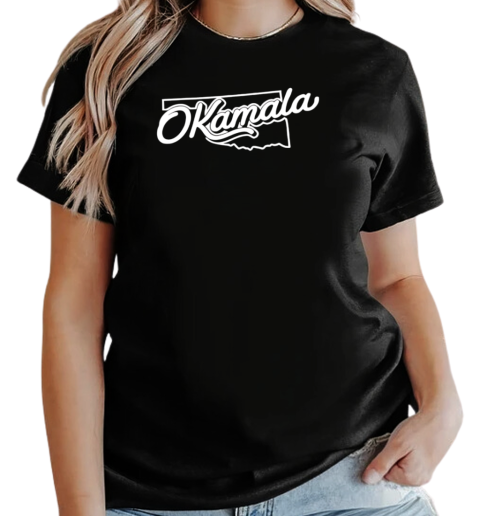 Oklahoma map Kamala T-Shirt Classic Women's T-shirt