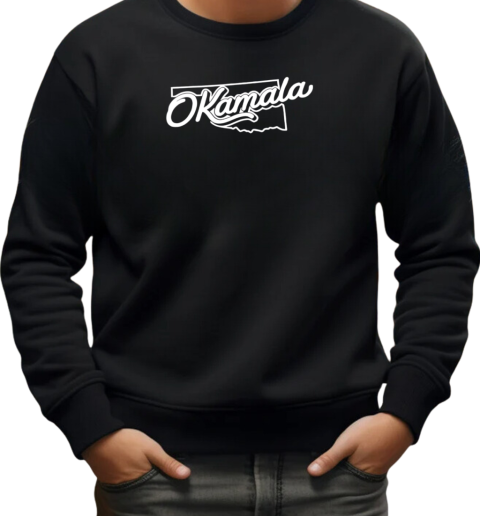 Oklahoma map Kamala T-Shirt Unisex Sweatshirt