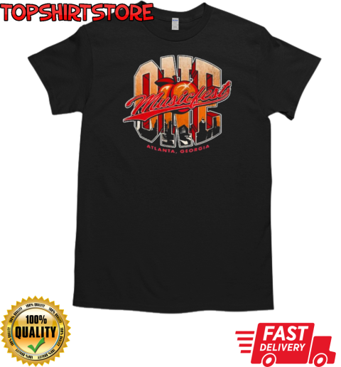 One MusicFest Atlanta Georgia 2024 T-Shirt