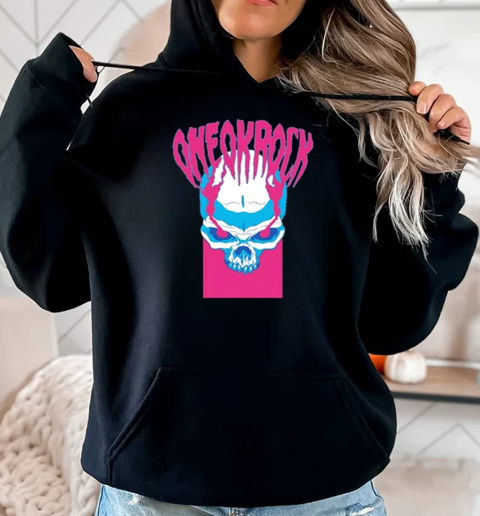 One Ok Rock Skull Logo T-Shirt Unisex Hoodie