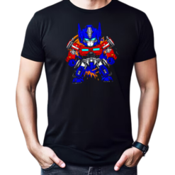 Optimus Prime Transformers Chibi Optimus retro T-Shirt