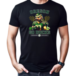 Oregon Ducks Go Ducks Mascot S T-Shirt