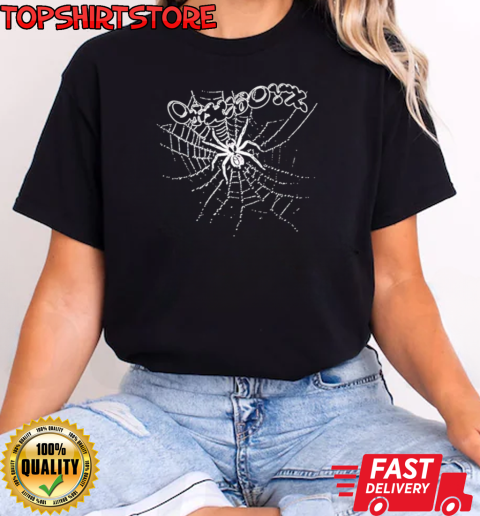 Otxboyz Black Widow Retro T-Shirt Classic Women's T-shirt