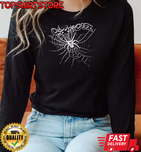 Otxboyz Black Widow Retro T-Shirt Long Sleeved T-shirt 