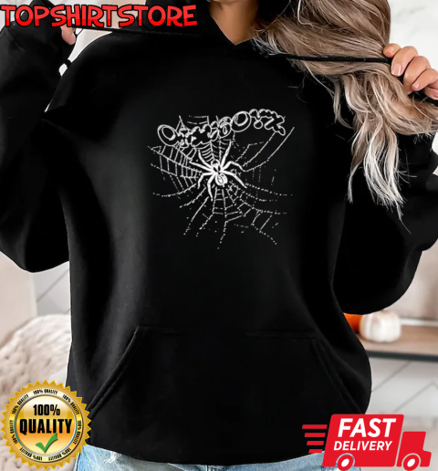 Otxboyz Black Widow Retro T-Shirt Unisex Hoodie