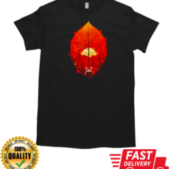 Panda red leaf T-Shirt