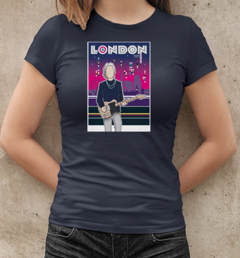 Paul Weller November 8 2024 London Eventim Apollo in London UK Poster T-Shirt Classic Women's T-shirt