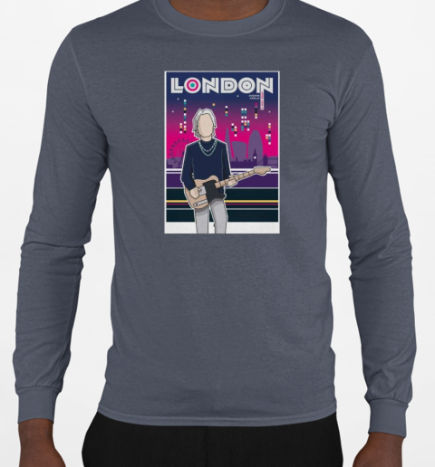 Paul Weller November 8 2024 London Eventim Apollo in London UK Poster T-Shirt Long Sleeved T-shirt 