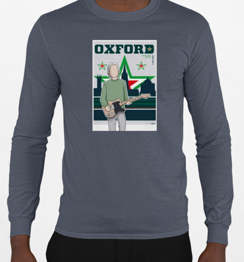 Paul Weller Oxford New Theatre In Oxford UK November 7 2024 Tour Poster T-Shirt Long Sleeved T-shirt 