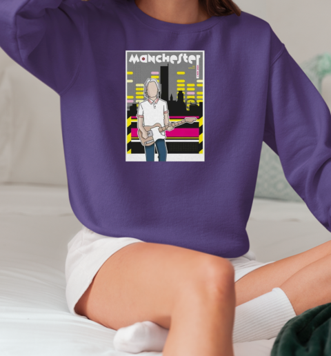 Paul Weller Show At O2 Apollo Manchester On Nov 1 2024 Poster T-Shirt Unisex Sweatshirt