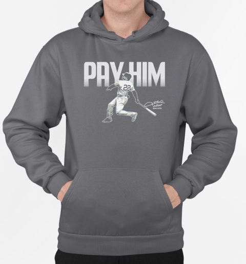 Pay Him Juan Soto New York Yankees T-Shirt Unisex Hoodie