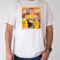 Poster Dalton Knecht Los Angeles Lakers NBA Is He The Steal Of The Draft T-Shirt