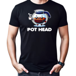 Pot head kawaii coffee pot T-Shirt