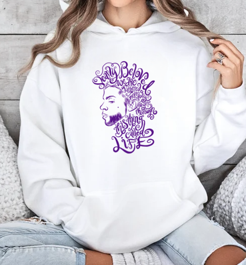 Prince And The Revolution Dear My Beloved We Are Gathered Here Today To Get Through This Thing Called Life T-Shirt Unisex Hoodie