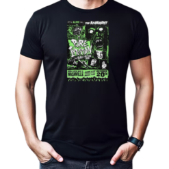 Pure Intention At The Basement On Oct 20 2024 in Tennessee TN T-Shirt