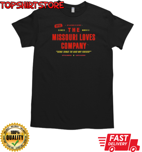 Queens Of The Stone Age Missouri Loves Co T-Shirt