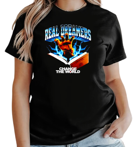 RDCWorld Real Dreamers T-Shirt Classic Women's T-shirt