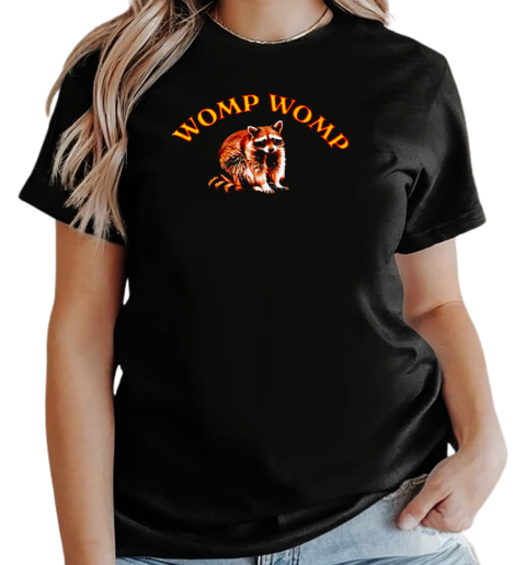 Raccoon womp womp T-Shirt Classic Women's T-shirt