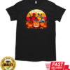 Retro Deadpool and Wolverine Halloween T-Shirt Classic Men's T-shirt