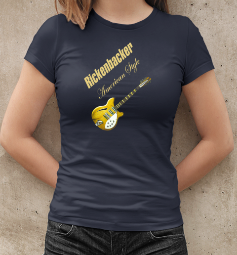 Rickenbacker American Style Electric Guitar T-Shirt Classic Women's T-shirt