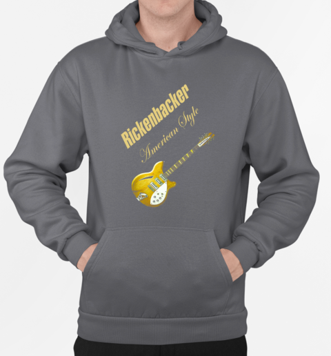 Rickenbacker American Style Electric Guitar T-Shirt Unisex Hoodie