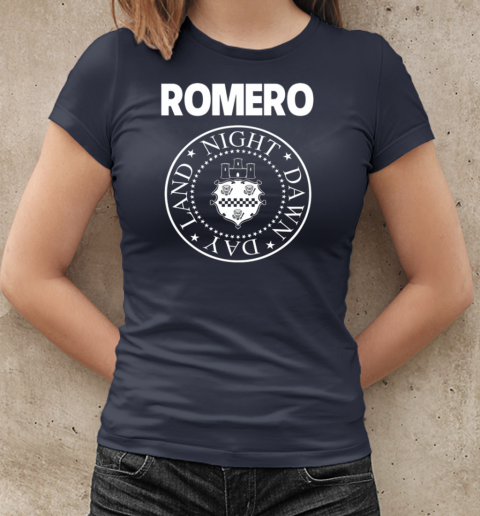 Romero Land Night Dawn Day T-Shirt Classic Women's T-shirt