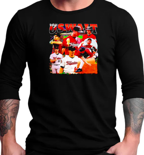 Roy Oswalt graphic T-Shirt Long Sleeved T-shirt 