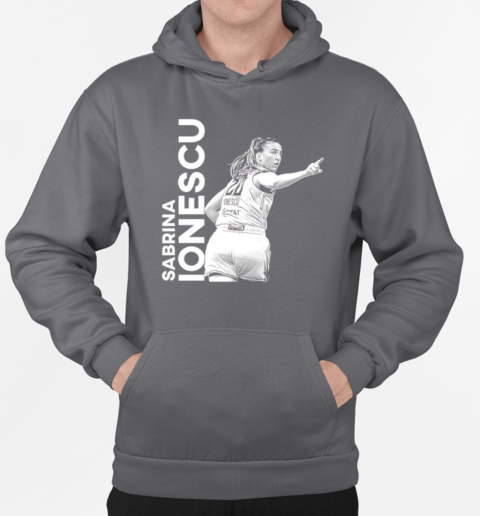 Sabrina Ionescu basketball women design T-Shirt Unisex Hoodie