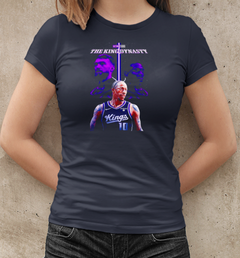 Sactown Studios The King Dynasty Sacramento Kings T-Shirt Classic Women's T-shirt