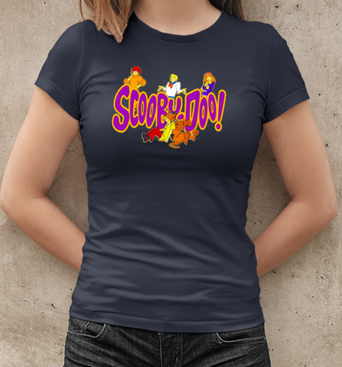 Scooby Doo and friends cartoon T-Shirt Classic Women's T-shirt