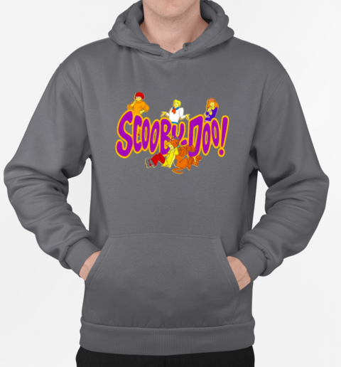 Scooby Doo and friends cartoon T-Shirt Unisex Hoodie