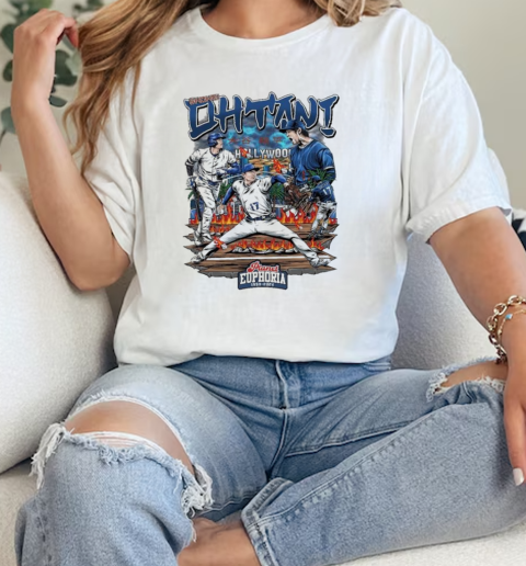 Shohei Ohtani Hollywood Planet Euphoria 2024 T-Shirt Classic Women's T-shirt