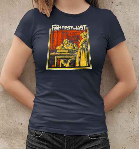 Skeleton from first to last T-Shirt Classic Women's T-shirt