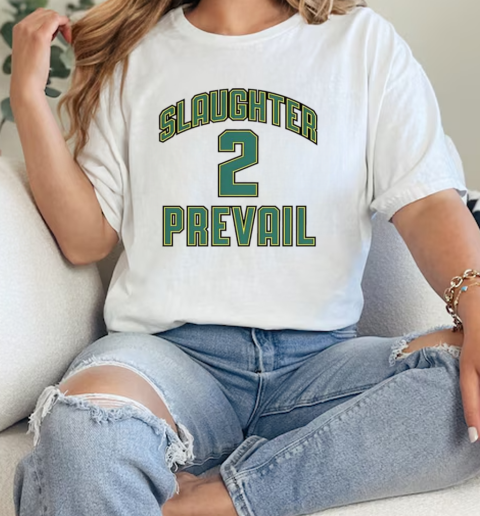 Slaughter Tow Prevail 2 Hockey T-Shirt Classic Women's T-shirt