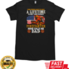 Some People Have To Wait A Lifetime To Meet Their Favorite Firefighter Mine Calls Me Dad T-Shirt Classic Men's T-shirt