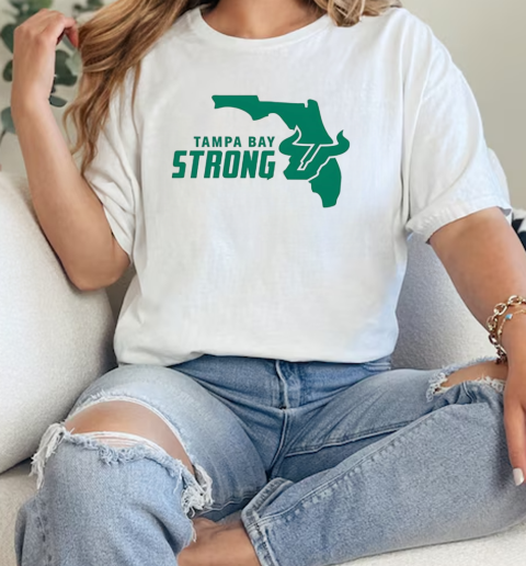 South Florida Bulls Tampa Bay strong hurricane T-Shirt Classic Women's T-shirt