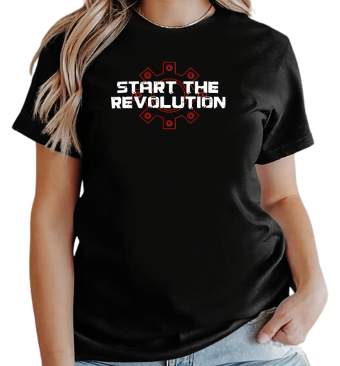 Start the revolution T-Shirt Classic Women's T-shirt