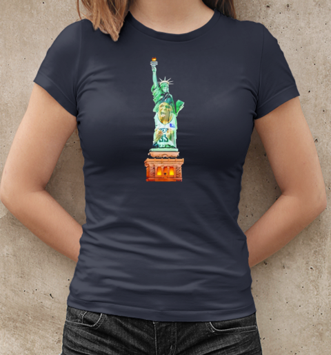 Statue of Liberty Jonquel Jones Finals MVP T-Shirt Classic Women's T-shirt