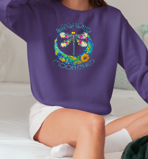 Stay Wild Moon Child T-Shirt Unisex Sweatshirt