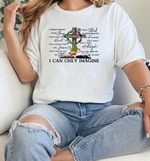 Surrounded By Your Glory T-Shirt Classic Women's T-shirt