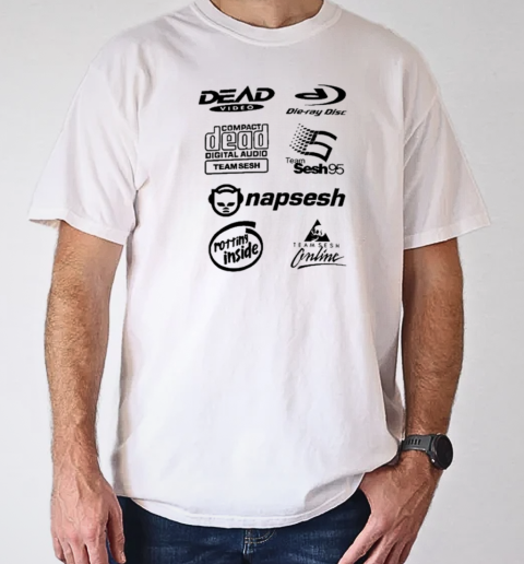 Team Sesh Deadinternet T-Shirt