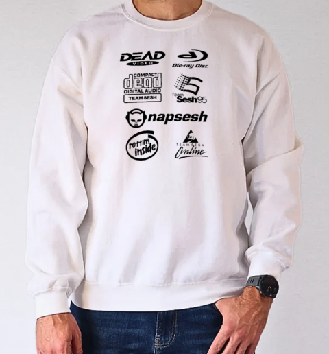 Team Sesh Deadinternet T-Shirt Unisex Sweatshirt