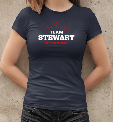 Team Stewart Lifetime Member T-Shirt Classic Women's T-shirt