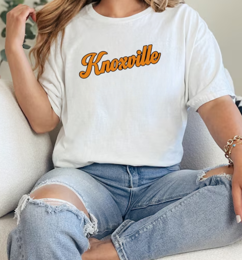 Tennessee Knoxville embroidery T-Shirt Classic Women's T-shirt