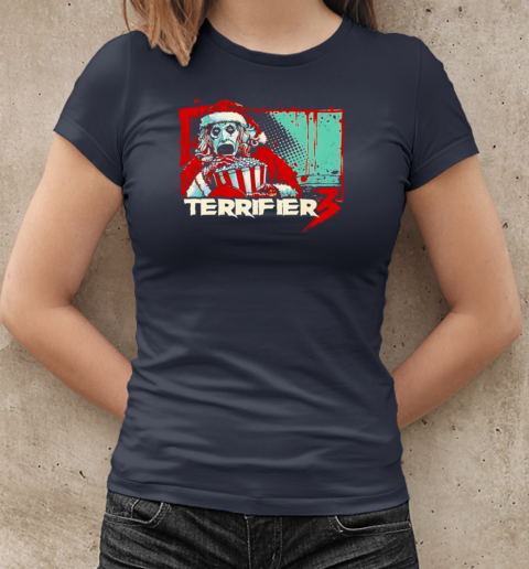 Terrifier 3 Umbrella Entertainment Christmas T-Shirt Classic Women's T-shirt