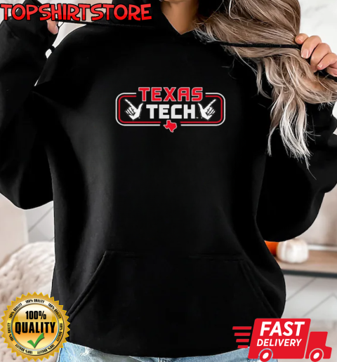 Texas Tech Red Raiders Guns Up Fever T-Shirt Unisex Hoodie