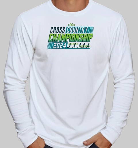 The CYO Cross Country Championship 2024 T-Shirt Long Sleeved T-shirt 